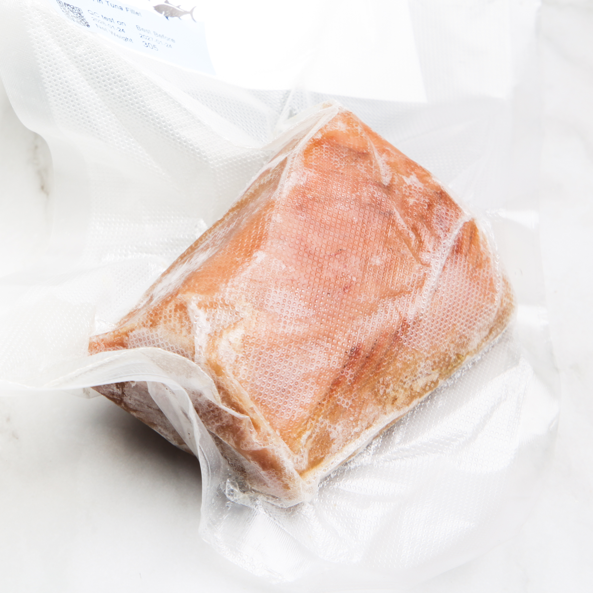 Wild Yellow Fin Tuna Fillet